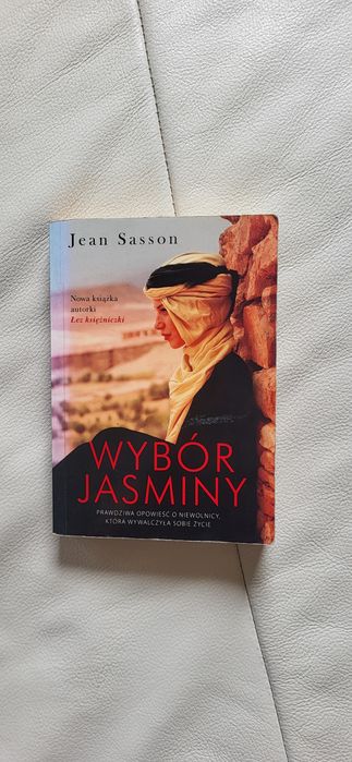 Wybór Jasminy ksiazka Jean Sasson