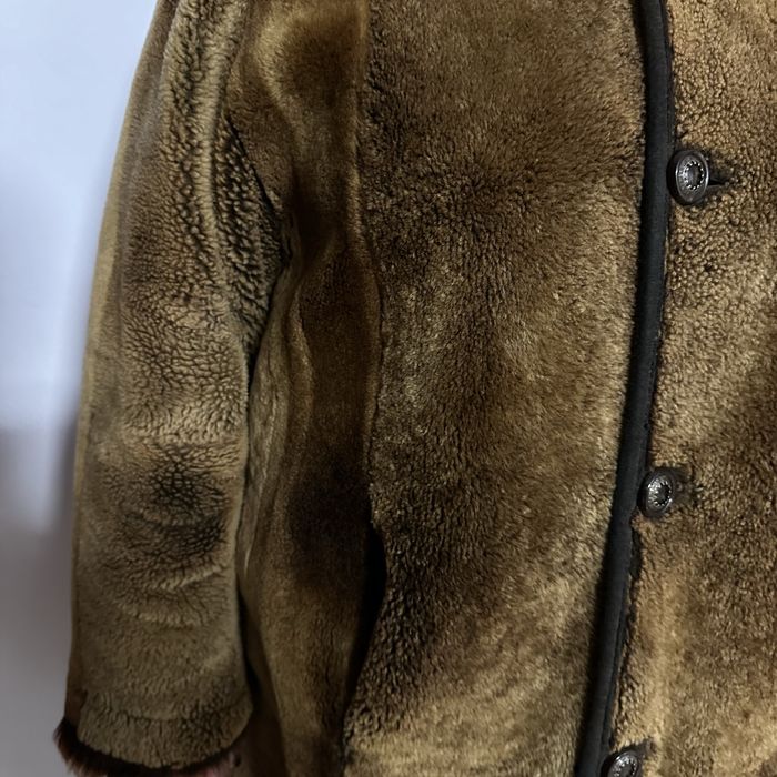 жіноча дублянка двосторонню, натуральна (розмір ХЛ-ХХЛ)