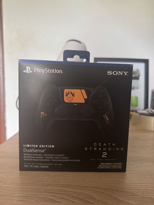 Геймпад PS5 DualSense Death Stranding 2 Limited Edition