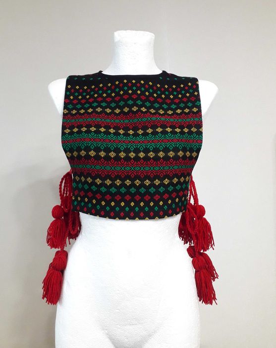 Жилетка манішка, Етно жилетка, Горсик, Камізелька, Традиційний одяг