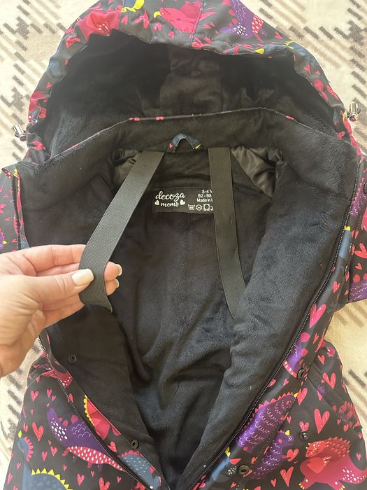 Зимовий комбінезон Decoza Mom 92-98см