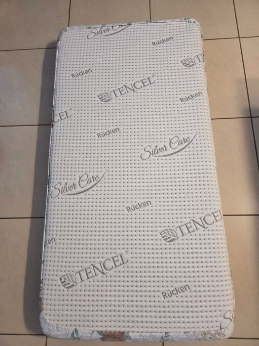 Stelaż łóżeczko dziecięce PINO 120x60 + materac +gratisy