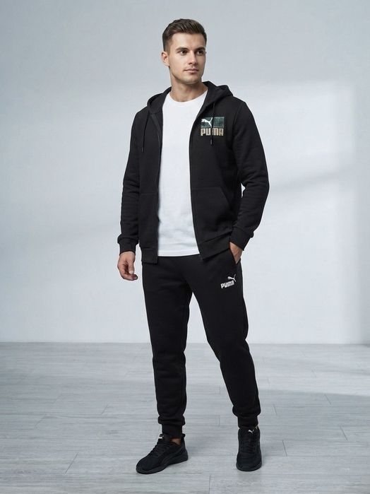 Puma Graphics Repeat FZ Suit