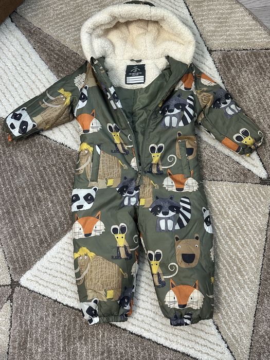 Комбинізон зимовий 98-104