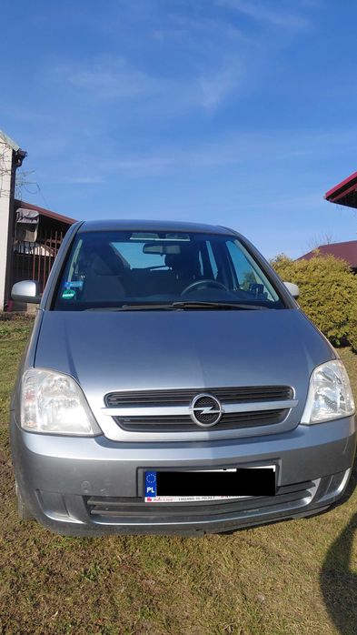 Opel Meriva benzyna gaz