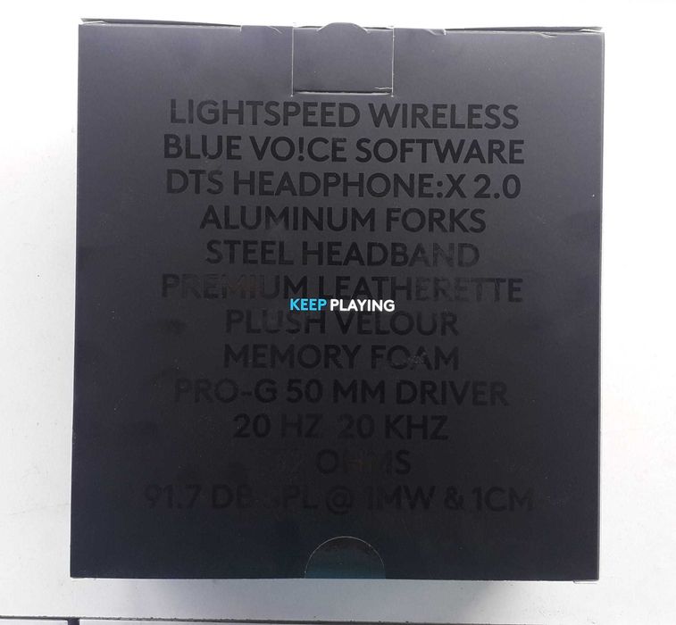 [Novo] Headsets Logitech G PRO X Wireless Lightspeed Gaming