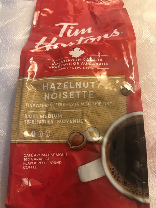 TIM HORTONS -kawa smakowa, bezkofeinowa , mielona , waga 300 gram,