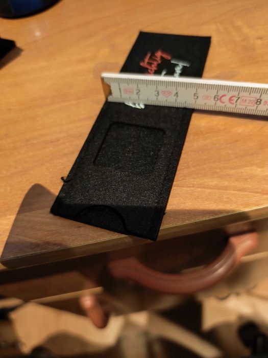 Filcowe etui na prezent na przykład do czekolady Duplo