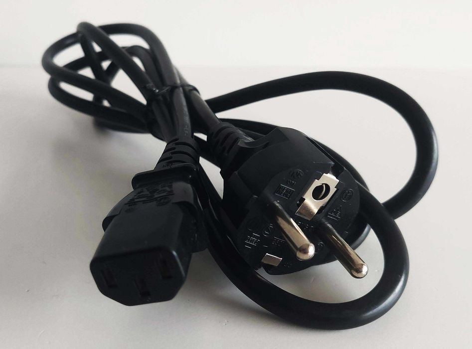 Cabo de alimentação 220Volts de 1,80m