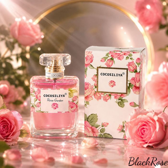 Perfumy Damskie BlackRose Rose Garden 50 ml Róża Grejpfrut Cytryna