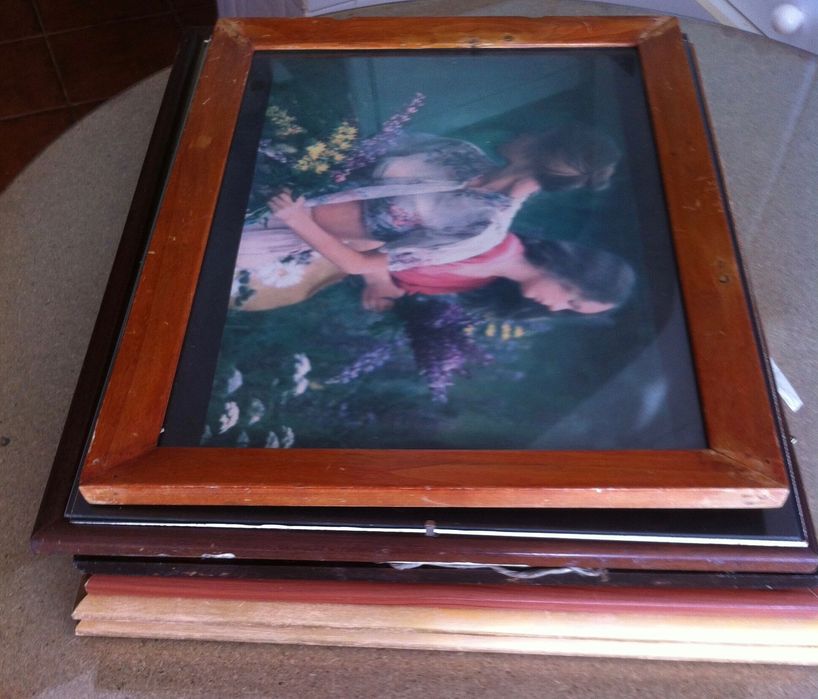 lote de ,molduras de grandes dimensões