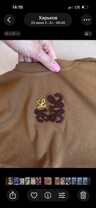 Футболка  жіноча loewe