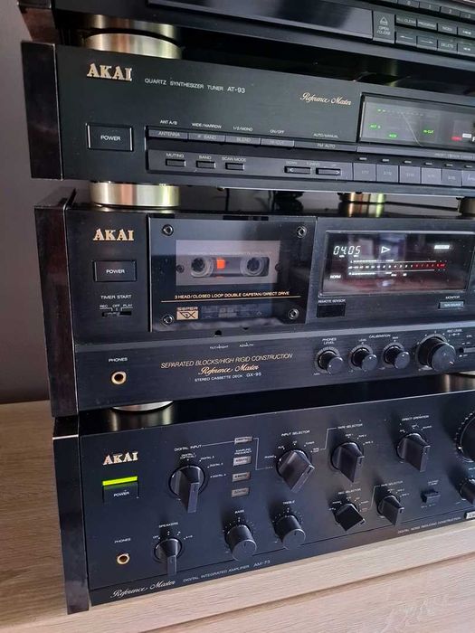 Wieża Zestaw AKAI Reference Master  AT-93 CD-73 EA-27 / Sprzedam !!!