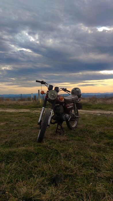 Мінськ 125 кубів 12V