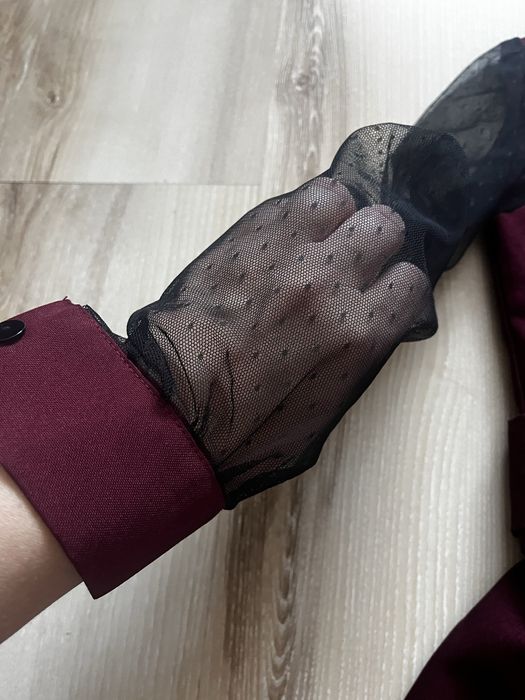 Плаття для дівчинки бордове