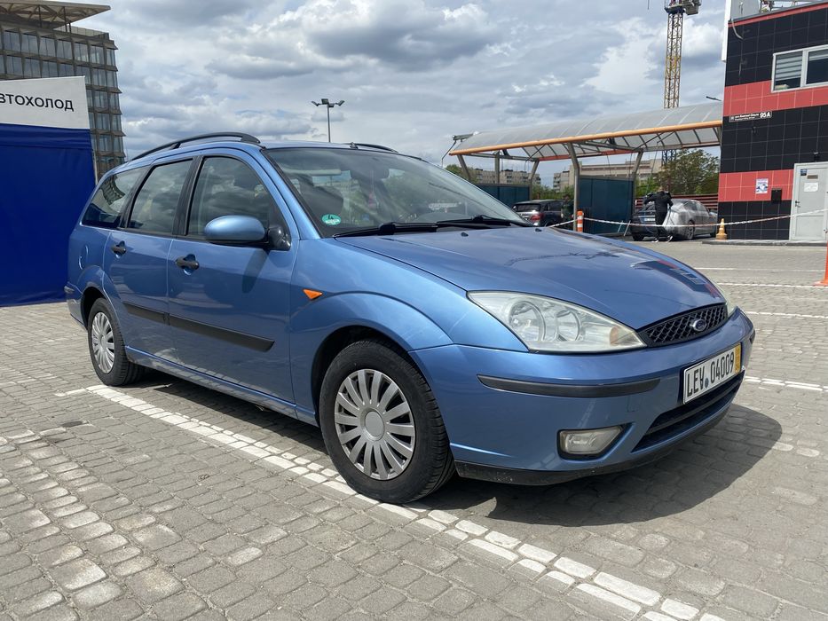 Ford Focus 2004 1.6 бензин