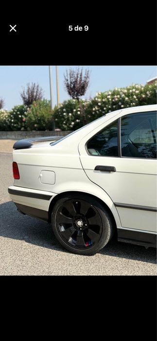 4 jantes bmw, Raio17