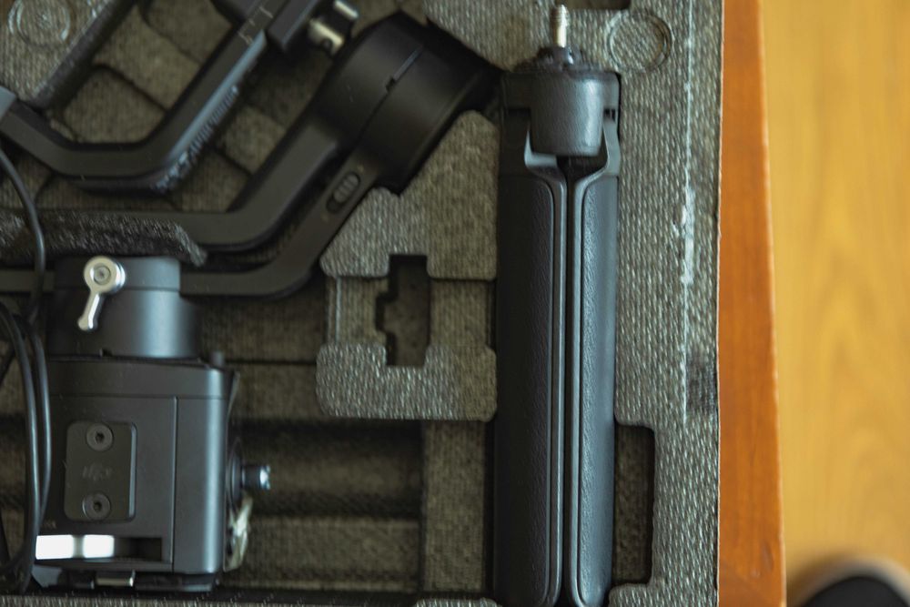 GIMBAL RONIN SC BOM ESTADO 140 euros\com acessórios