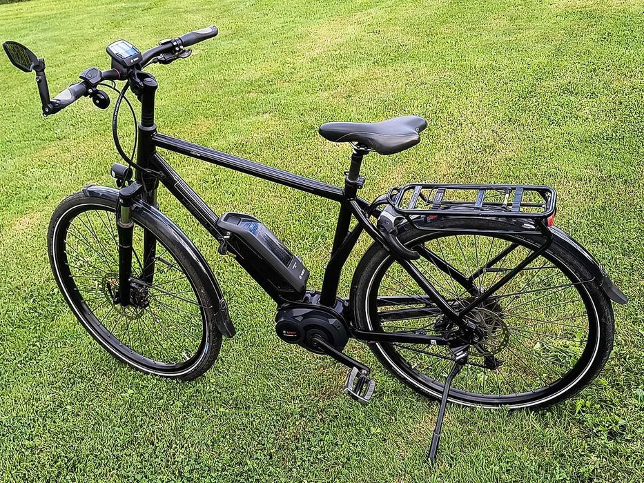 E-bike Haibike Bosch Deore Elektryk Miejski Hercules Rower Elektryczny
