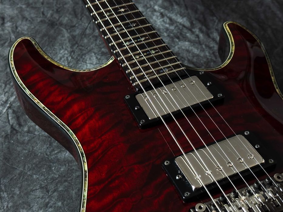 Schecter Hellraiser C-1 FR Black Cherry 2011