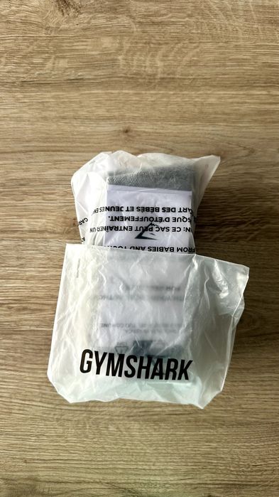 Meias Gymshark Crew Socks — tamanho S — NUNCA USADAS
