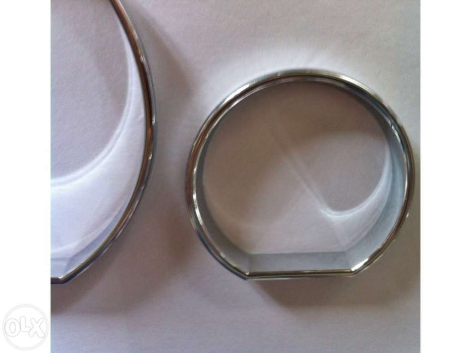 Aros quadrante cromados para BMW E46