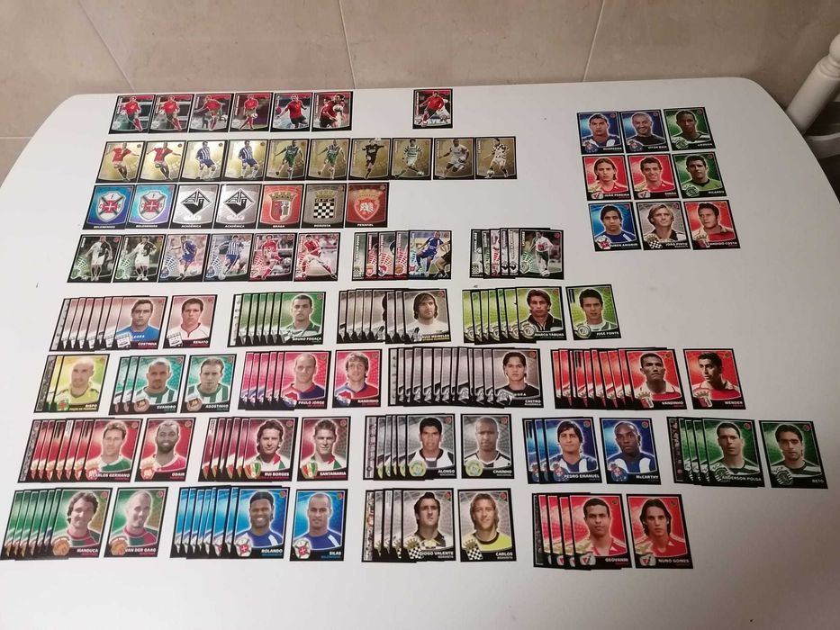 Cromos Panini Época 2005/06