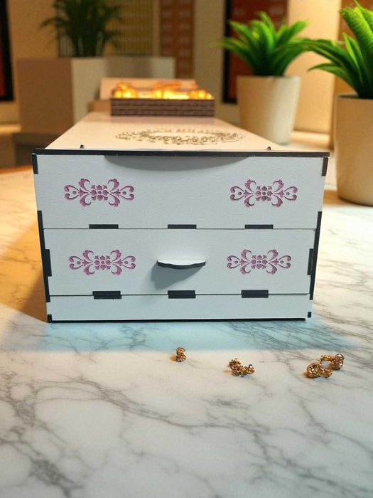 Caixa de Joias personalizável