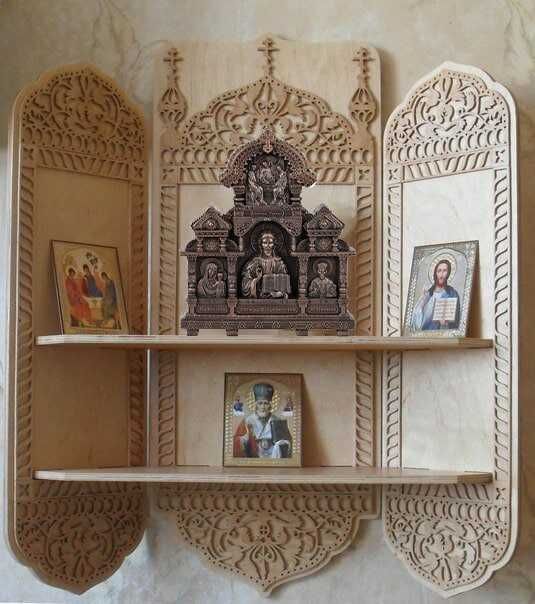 Домашний иконостас, идеально на подарок для верующих УПЦ