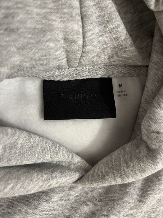 Szara bluza essentials