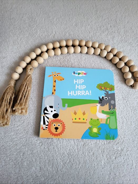 Książka "Hip hip hurra!" Lupilu
