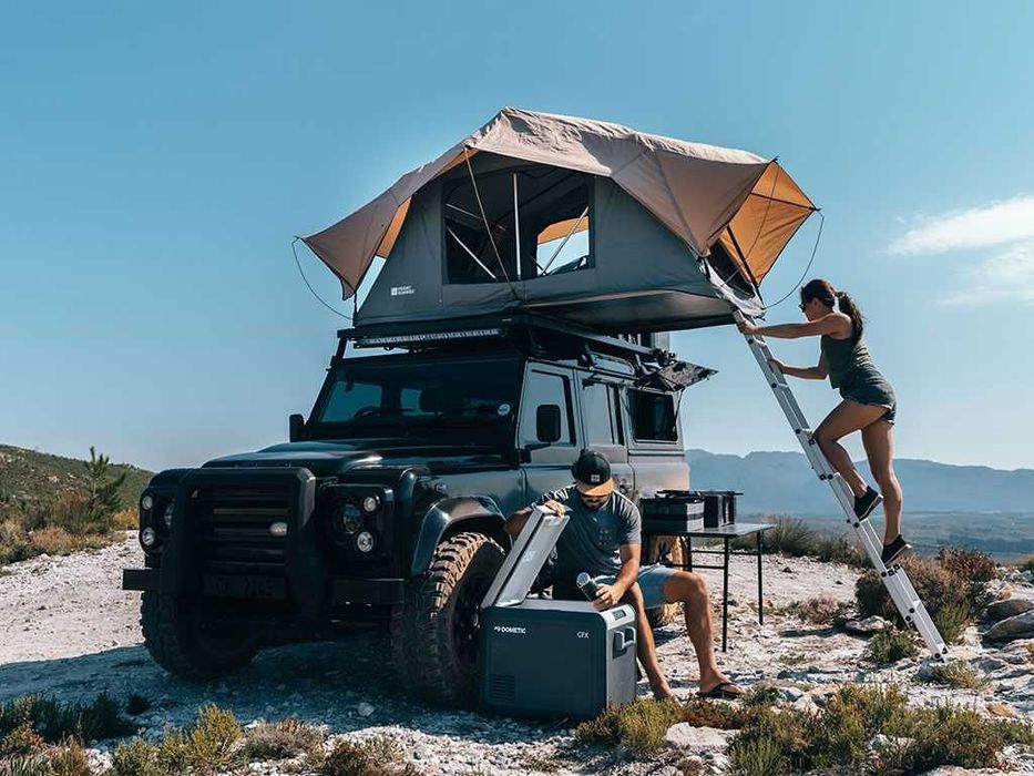 Tenda de tejadilho