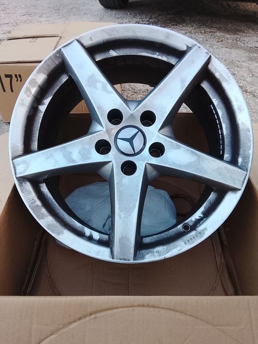 Jantes 17 Mercedes