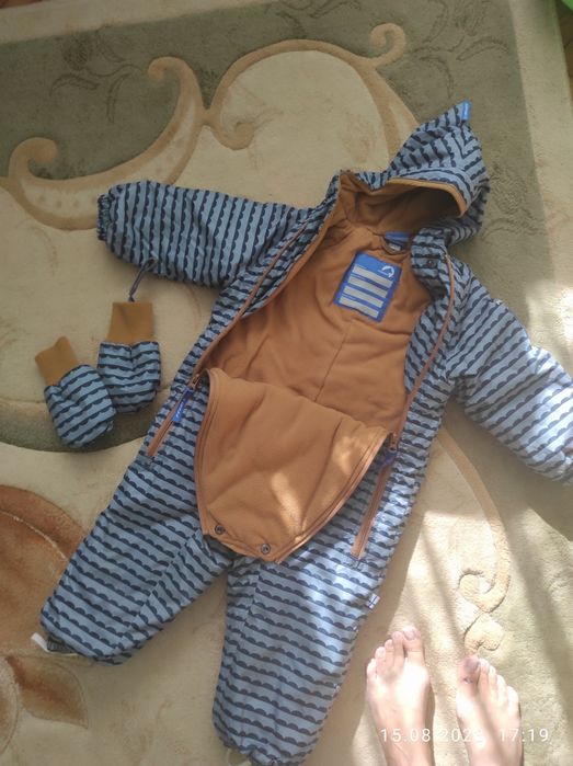 Теплющий німецький комбінезон