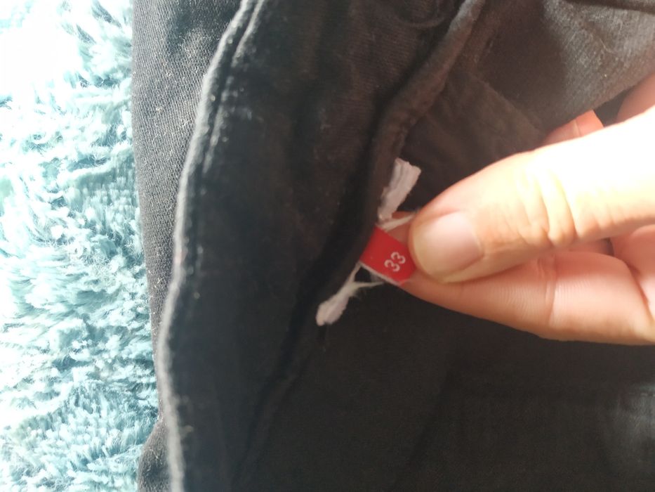 Calças pretas Guess TAM 42