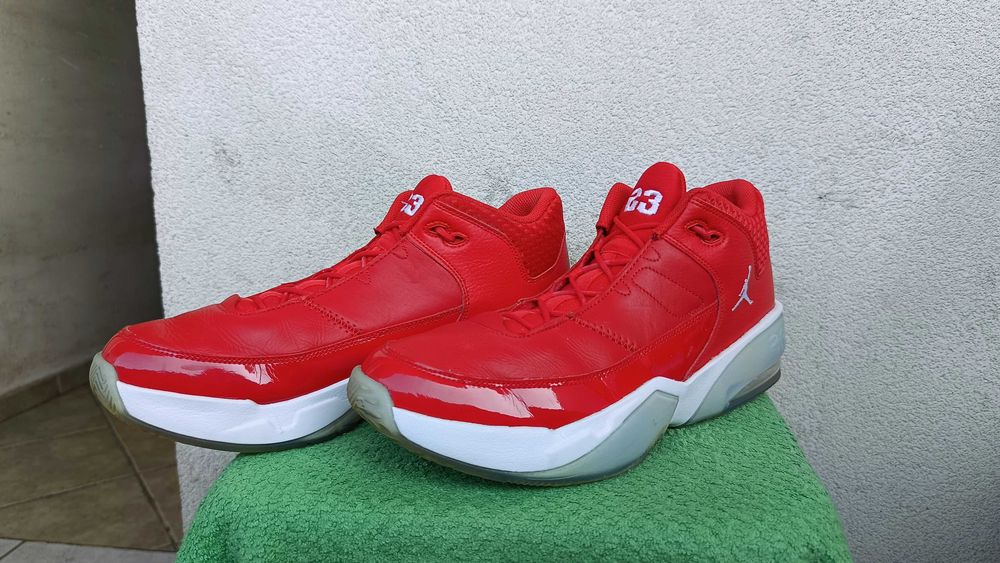 Męskie sneakersy NIKE AIR JORDAN MAX AURA 3 r.44 skóra stan idealny
