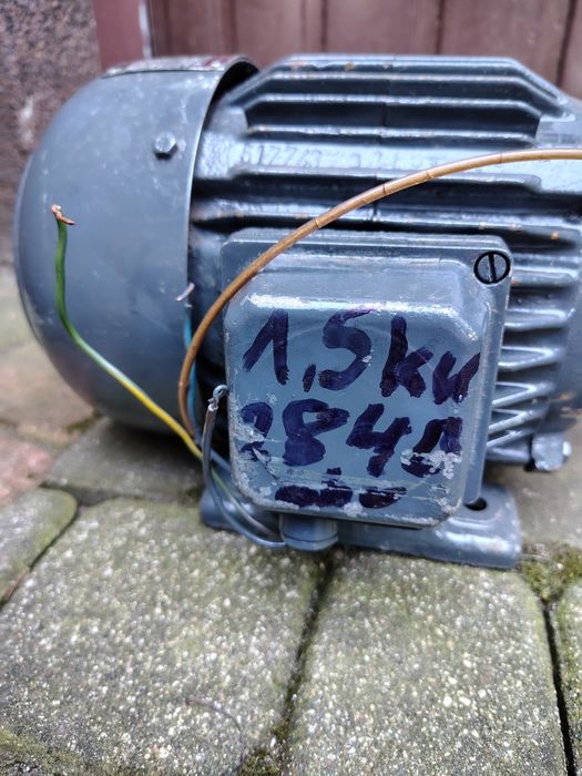 Silnik elektryczny 1,5 kW