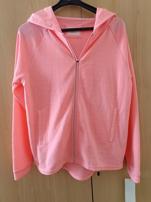 Cienka bluza neonowa Reserved 164 Nowa