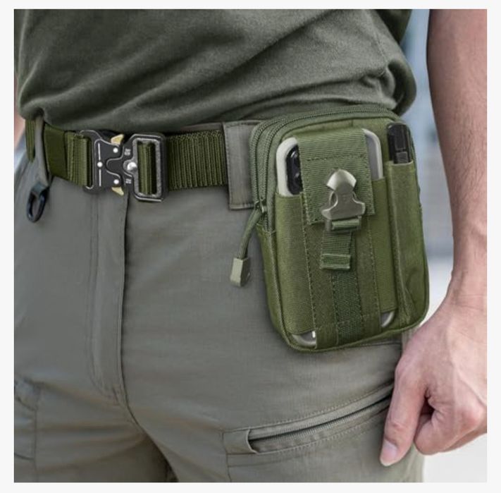 SASZETKA Nerka Taktyczna Militarna Wojskowa Survival + Pas Pasek