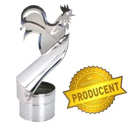 OKAZJA! STRAŻAK Kogut Nasada Kominowa Obrotowa FI250 NaKomin PRODUCENT