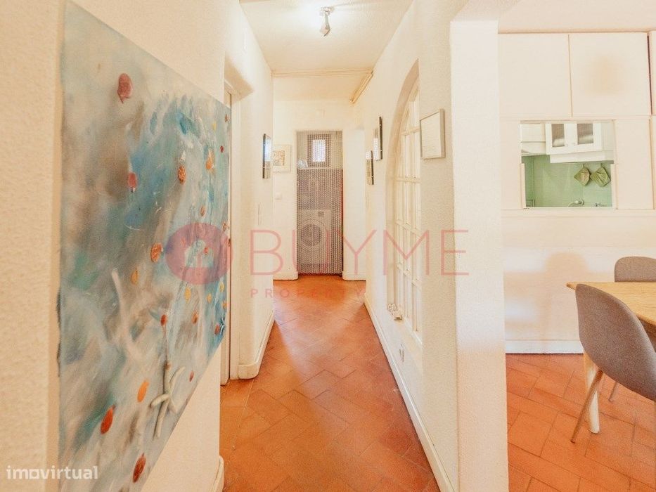 Apartamento T1 com terraço privativo em Vilamoura