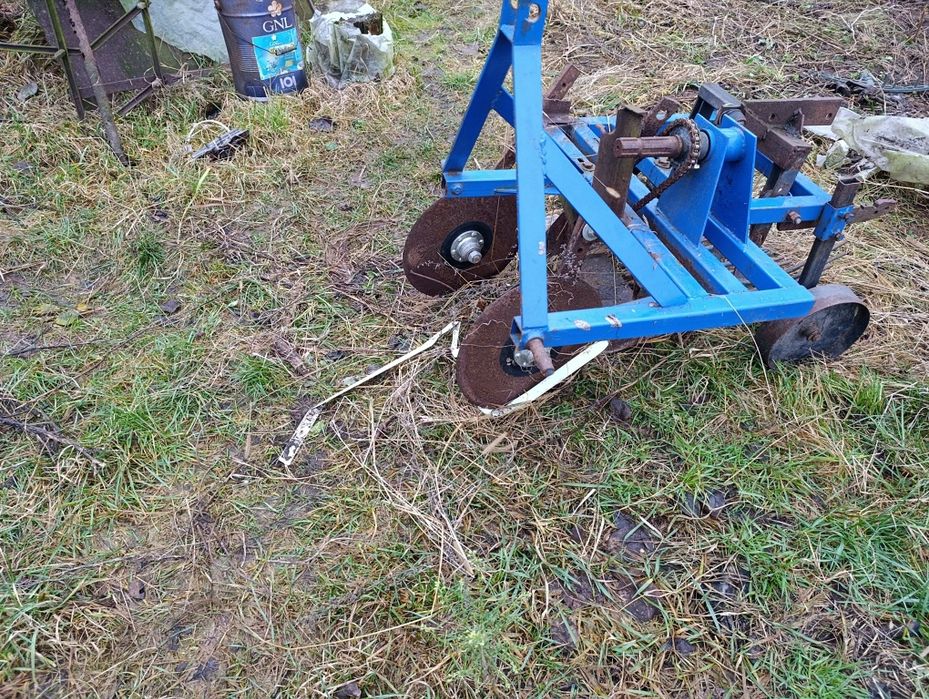 Продам картоплекопалку до міні трактора.трясучка