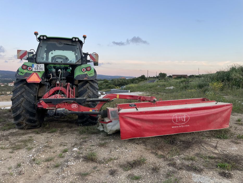 Gadanheira condicionadora 3.20m