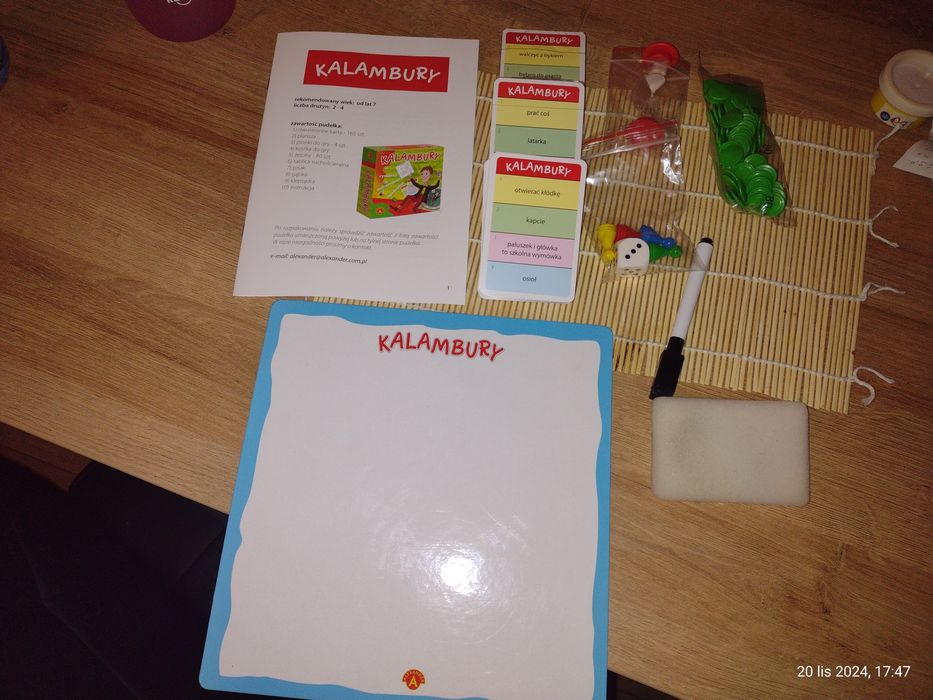 Gra kalambury Alexander