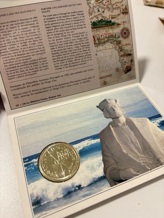 Moedas dos descobrimentos