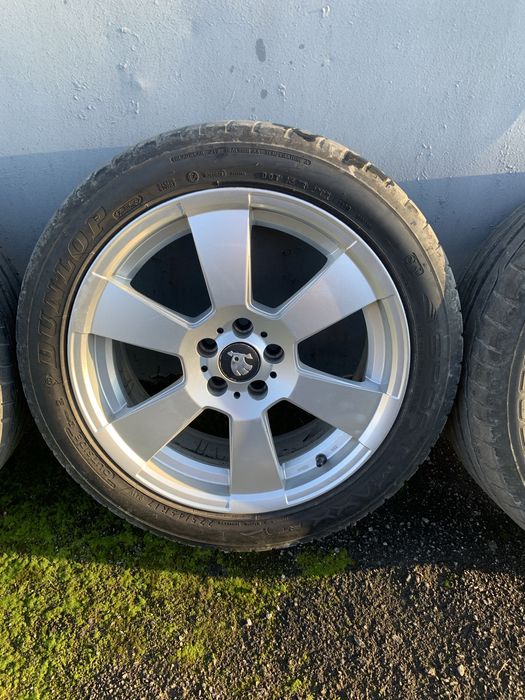 Диски R17 PLW з літньою гумою Dunlop 225/45