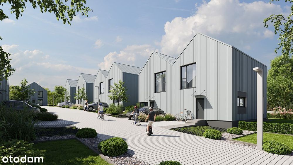 Dom z ogrodem, 4 Sypialnie, 3 Łazienki, Poddasze