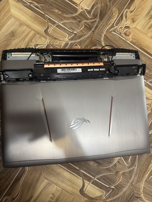 Разборка asus g752V