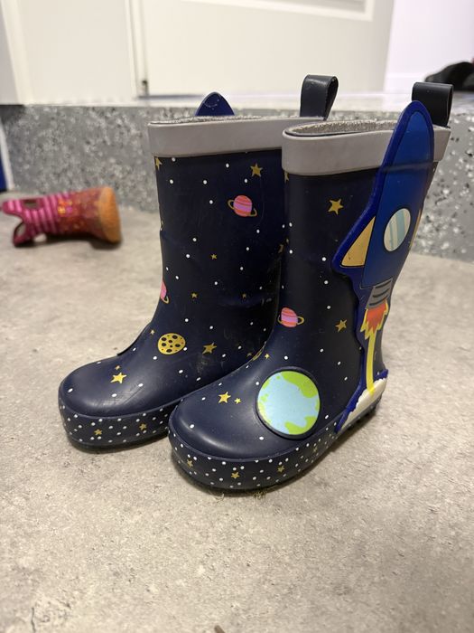 Kalosze dla dziewczynki