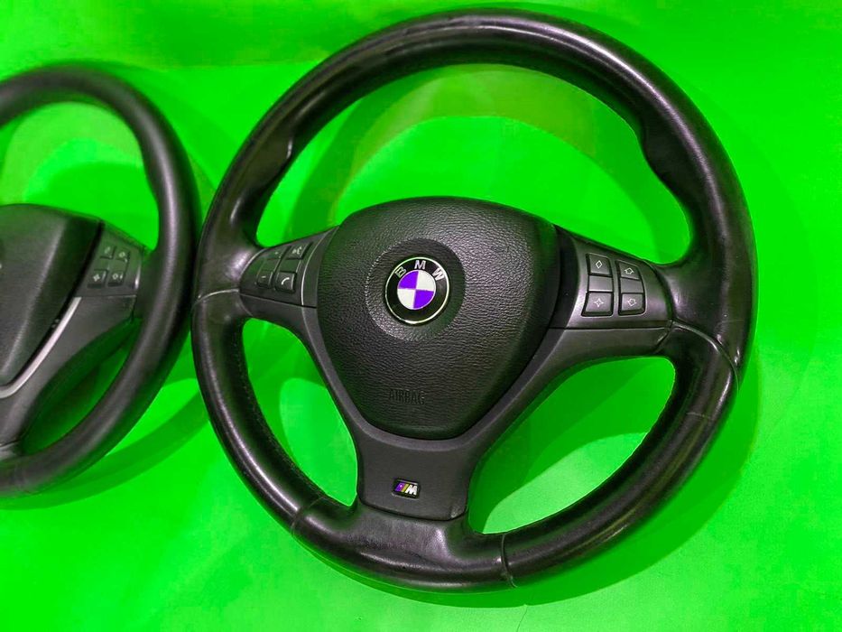 Руль BMW X5 E70 Подушка airbag Кермо М руль БМВ Х5 Е70 Аирбег M аербег